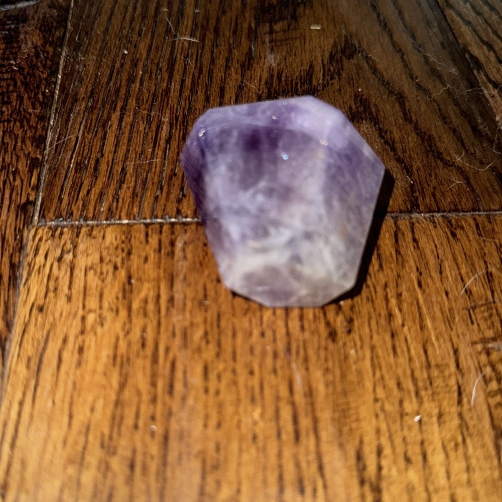 Amethyst Crystal Home Accent - Picture 2 of 3